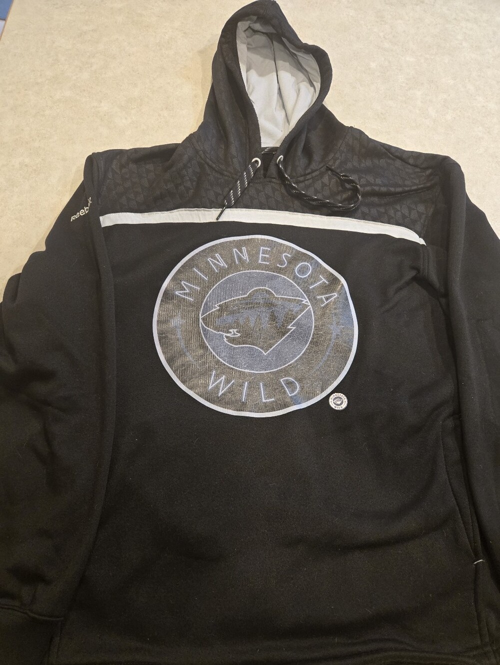 Minnesota Wild Hockey Reebok Hoodie- Size XXL